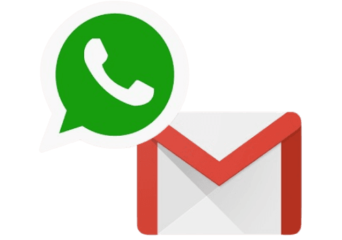 Whatsup or email support