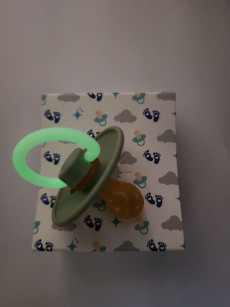 Momslifeline Dreamtime Gourd-Shaped Silicone Pacifier 
