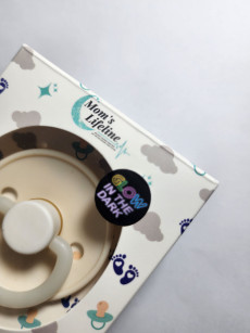Momslifeline Dreamtime Gourd-Shaped Silicone Pacifier 